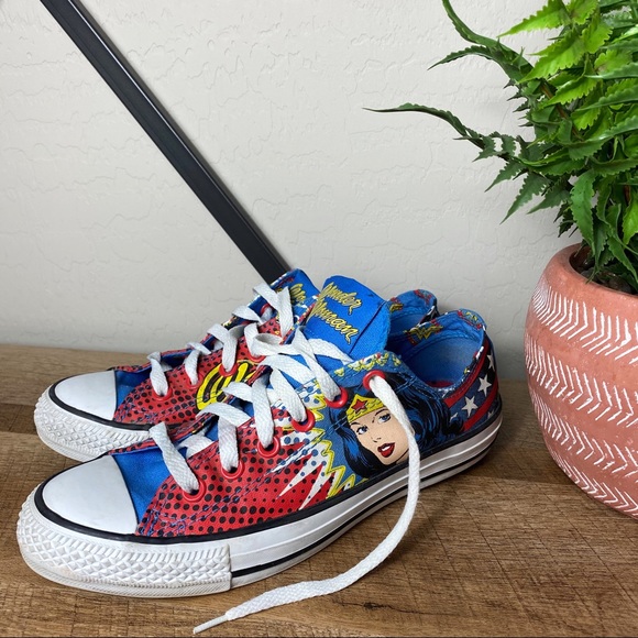 wonder woman sneakers